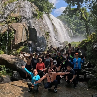 Cachoeira do Elefante