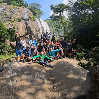 Cachoeira do Elefante: Aventura na Serra do Mar de Bertioga