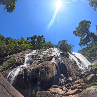 Trilha Cachoeira Do Elefante via Mirante x Mirante