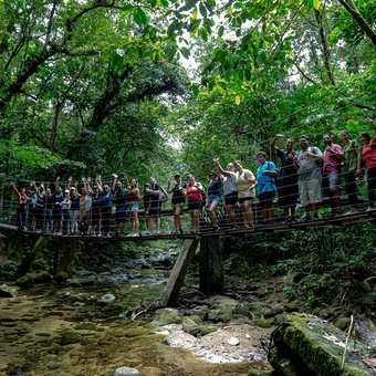 Descobrindo a Mata Atlântica: Roteiro Escolar de Ecoturimo