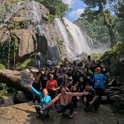 Cachoeira do Elefante em Bertioga: